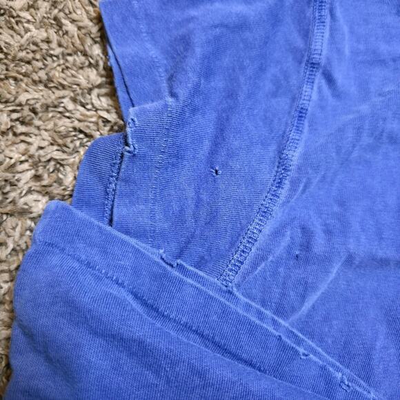 Madeworn The Rolling Stones T-Shirt Blue Womens Iron On Handcrafted Vtg Inspired - Picture 8 of 8